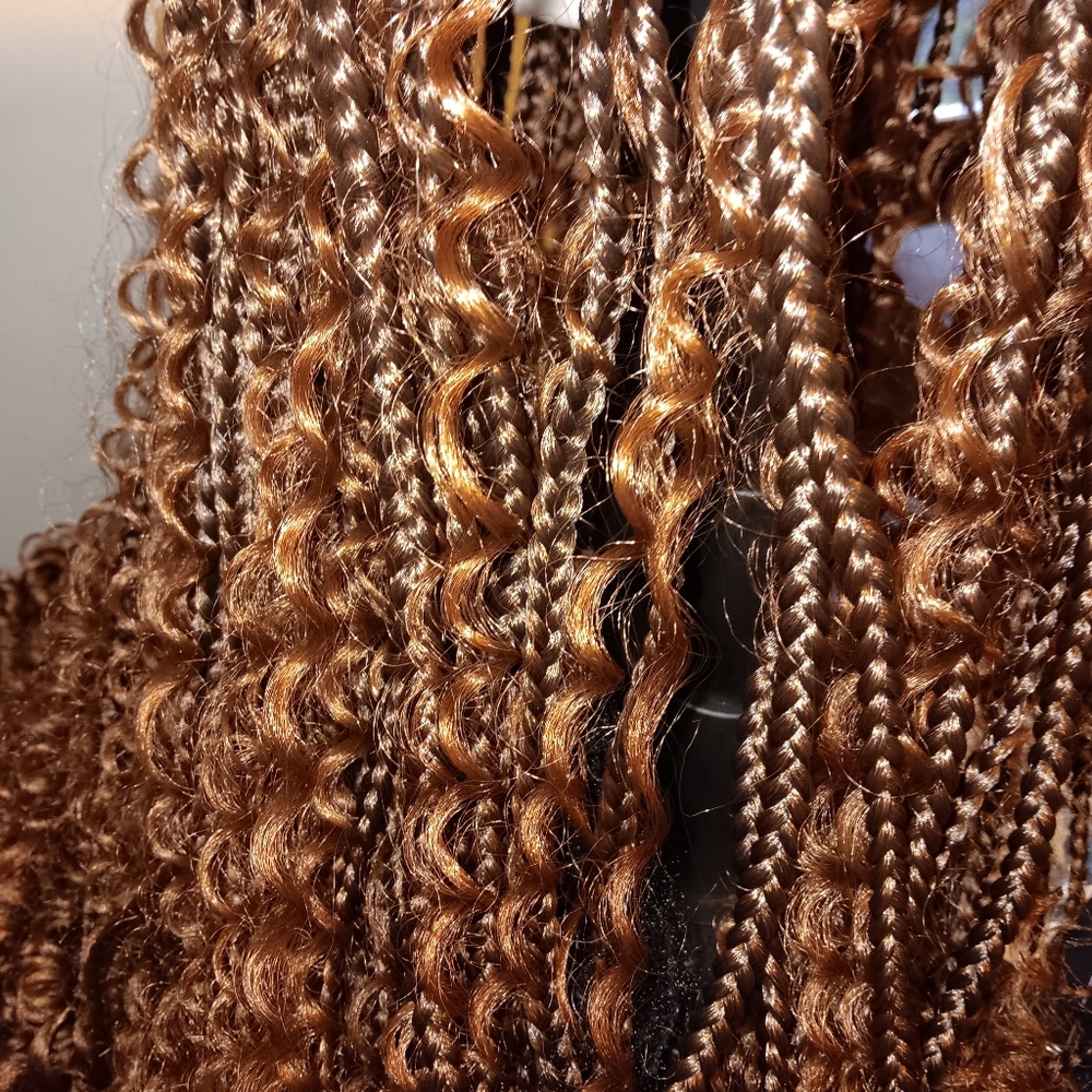 Braided wig new with tags